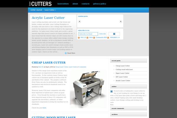 WhosWho theme site design template sample
