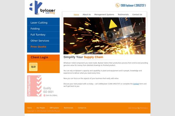 Bl theme site design template sample