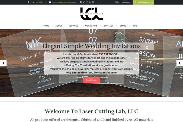 Store theme site design template sample