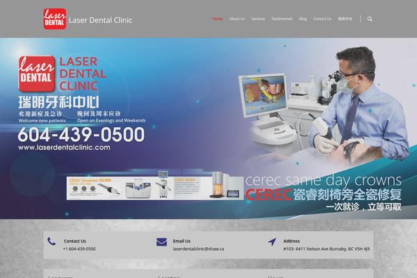 Site using Js_composer_salient plugin