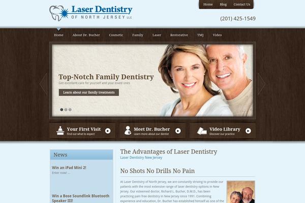 Maximus theme site design template sample