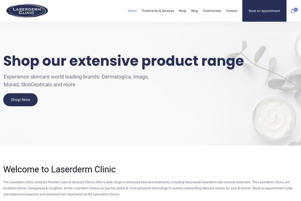 Scape theme site design template sample