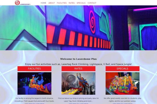 Royal Child theme site design template sample