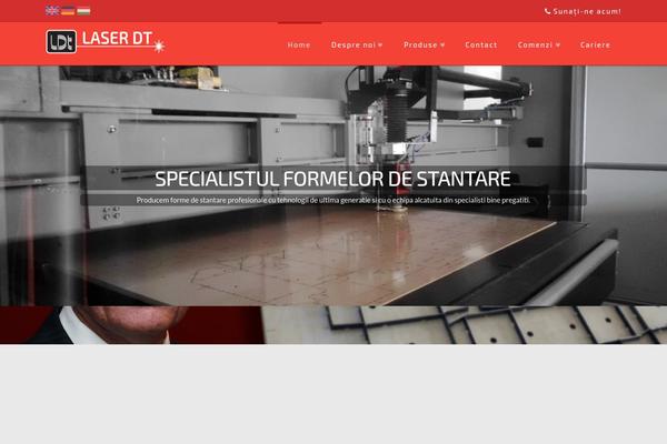 Site using Ultimate Under Construction plugin
