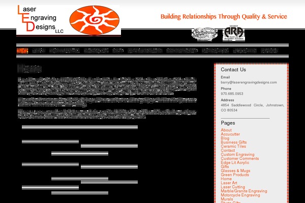 Site using Flexible-lightbox plugin