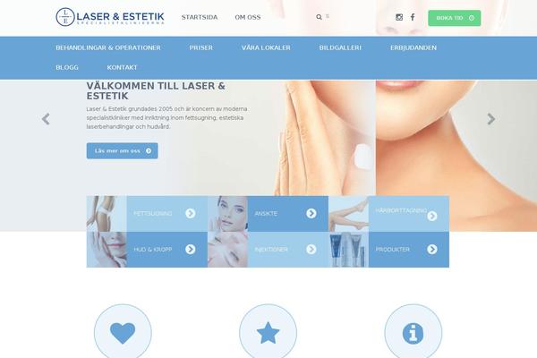 Site using Portfolio Gallery plugin