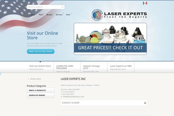 Electro theme site design template sample