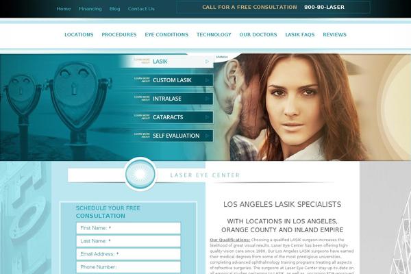 Site using Smooth Scroll Up plugin