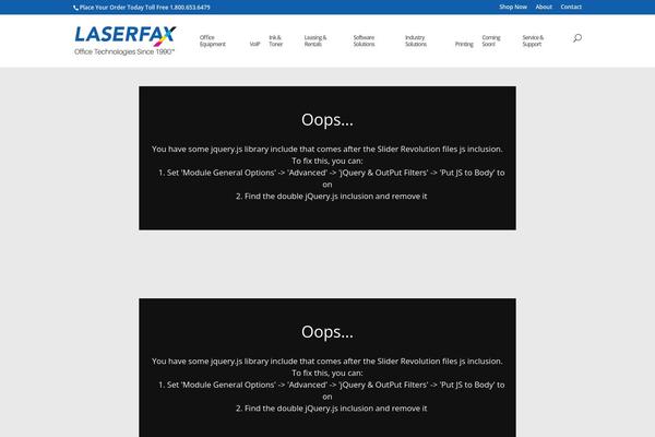 laserfaxusa.com site used Laserfax