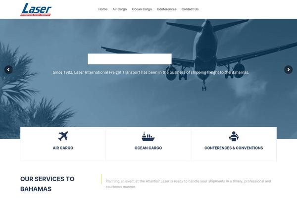 laserfreight.com site used Laser