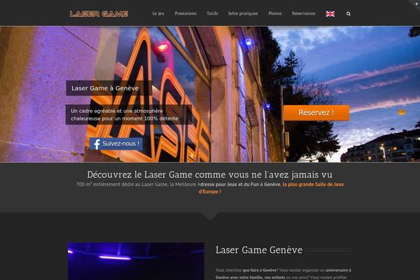 Site using Facebook Popup Like Box Responsive plugin