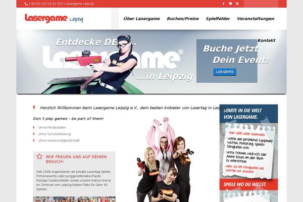 Gameplan theme site design template sample
