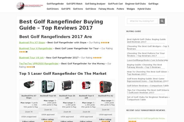 Focusblog theme site design template sample