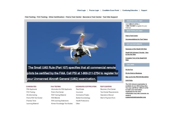 Psi theme site design template sample