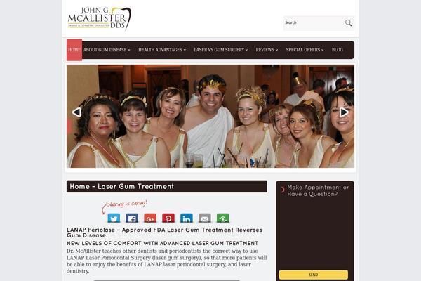 Site using Business Contact Widget plugin