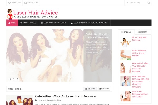 Splash theme site design template sample
