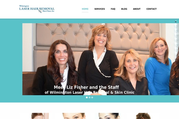 Axioma theme site design template sample