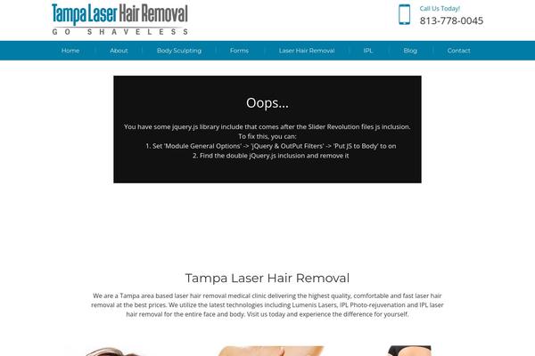 laserhairremovaltampabay.com site used Fruitful-child