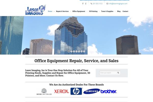 Bretheon theme site design template sample