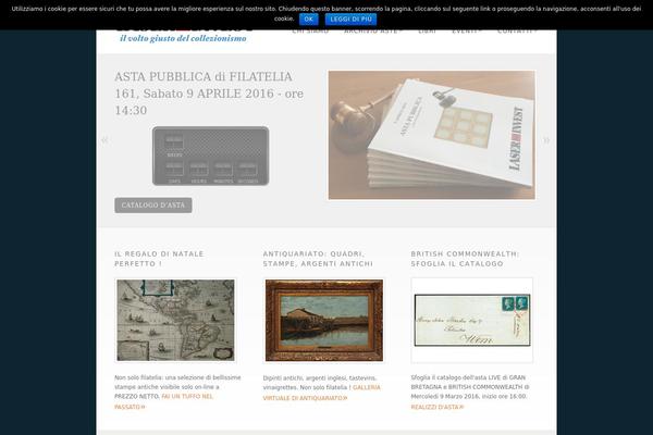 Dandelion theme site design template sample