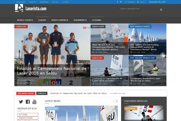 Site using Super Socializer plugin