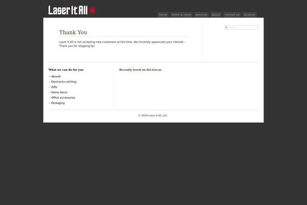 Berlin theme site design template sample