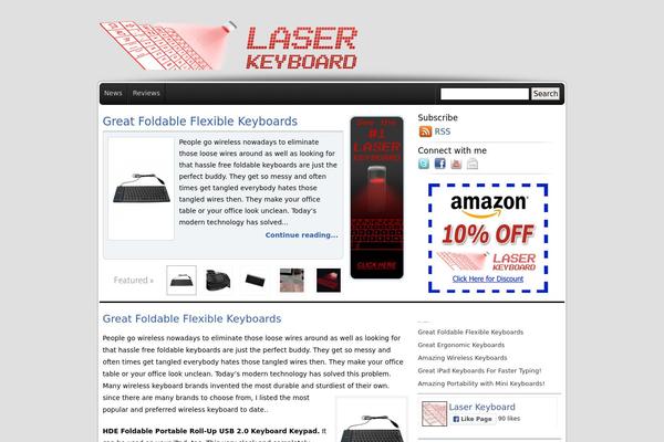 Azontheme theme site design template sample