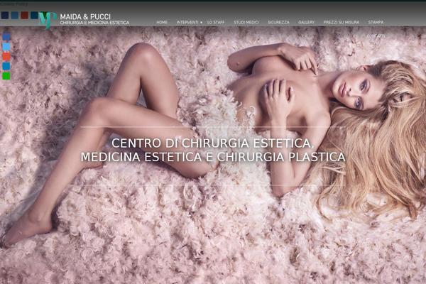 Site using Eltdf-core plugin