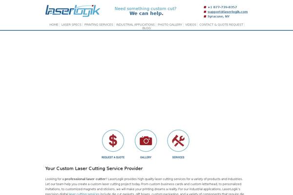 Site using Social Share Buttons by Supsystic plugin