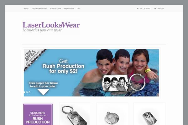 laserlookswear.com site used Mystile