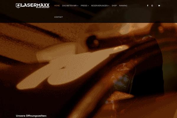 lasermaxx.at site used Vocal