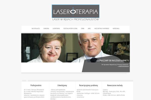 lasero-terapia.com site used Zenon Lite