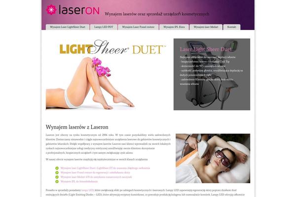 Sommerce theme site design template sample
