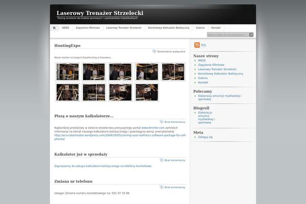 iNove theme site design template sample