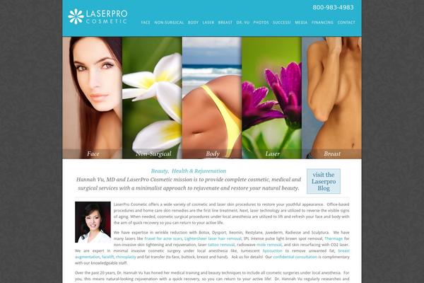 Acoustic_v101 theme site design template sample