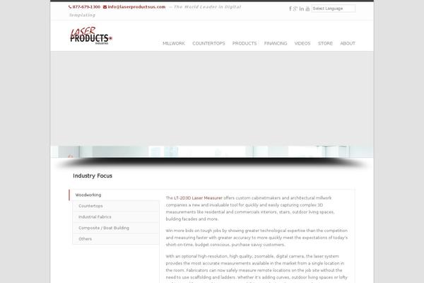 Startit theme site design template sample