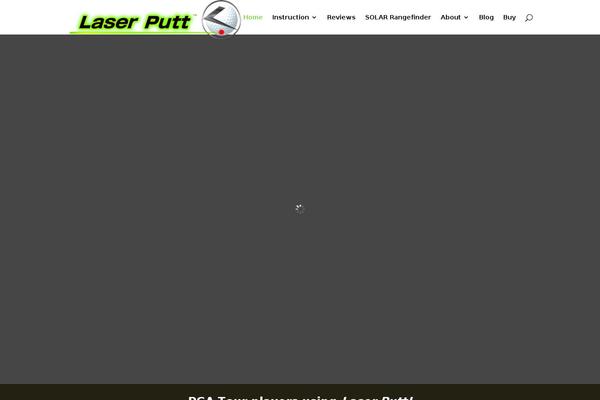 Site using Christmas Snow Fall plugin