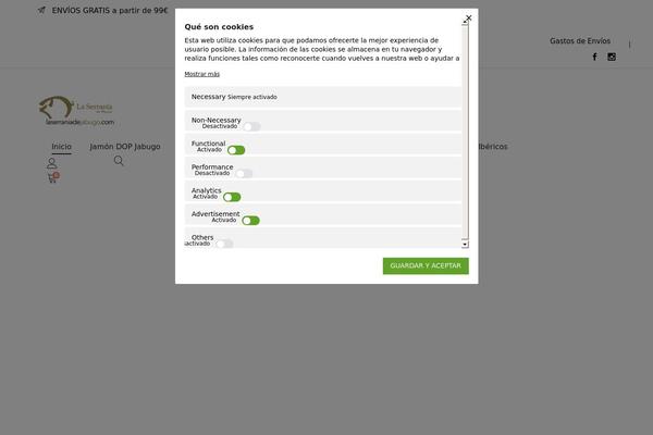 Site using Woocombinator plugin