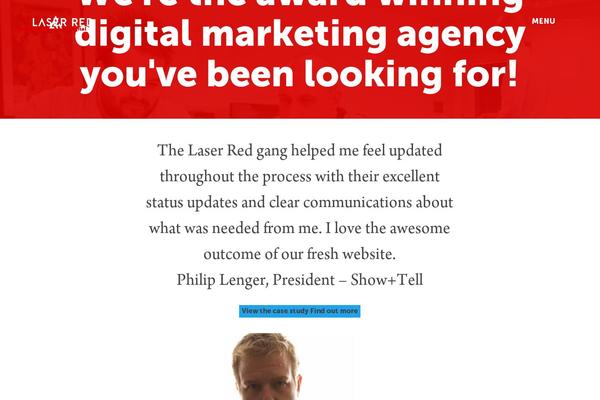 laserred.co site used Laserred-project-piloerection