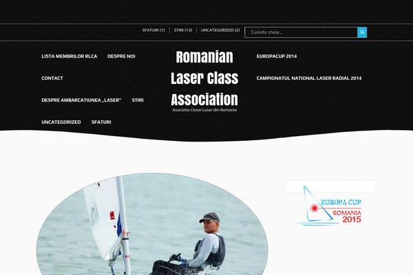 Leeway theme site design template sample