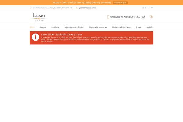 Site using Op-dashboard plugin