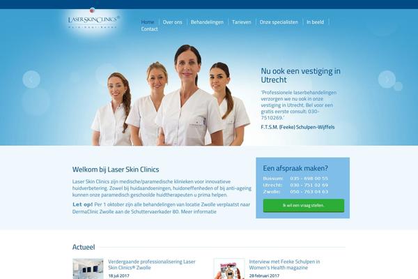 tribble theme websites examples