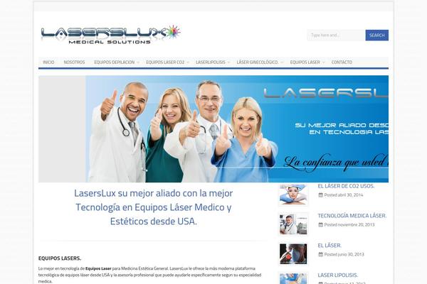 Medicals theme site design template sample