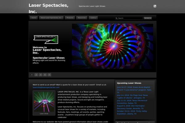 Stationpro theme site design template sample