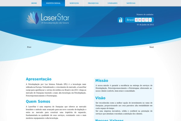 Site using Flickr-mini-gallery plugin