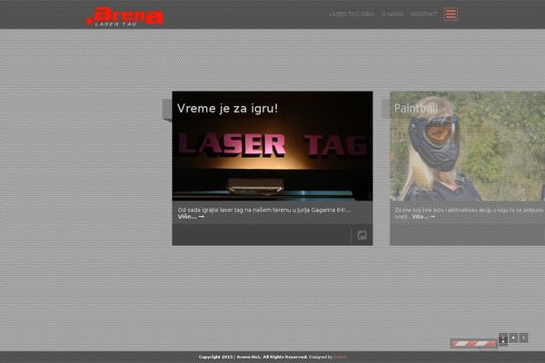 Storyline theme site design template sample
