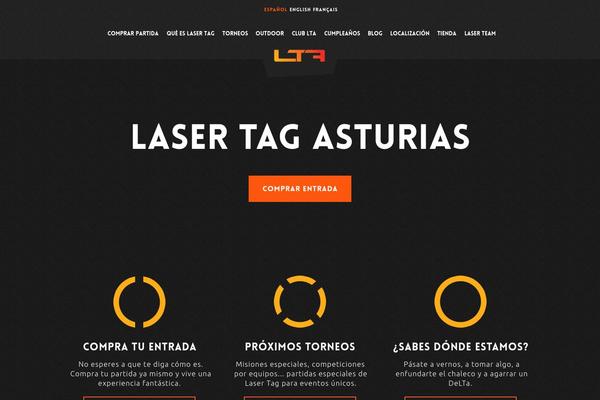 lasertagasturias.com site used Lasertag