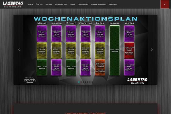 lasertaghamburg.com site used Lasertag-deutschland