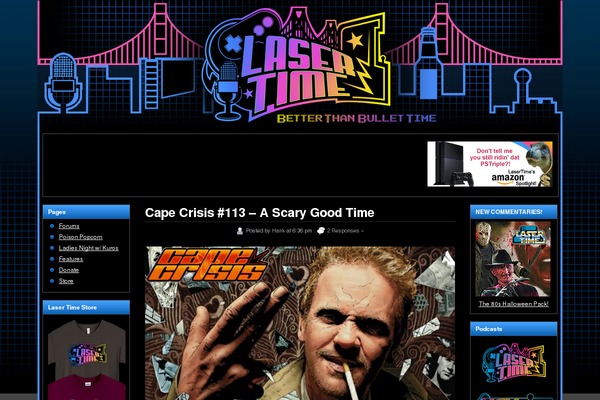 Site using WP Featured Content Slider plugin