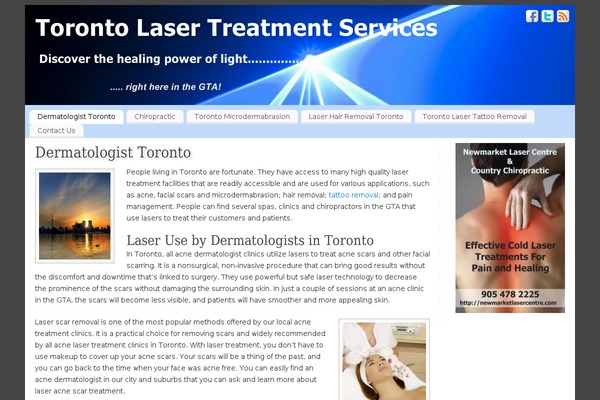 Mantra theme site design template sample